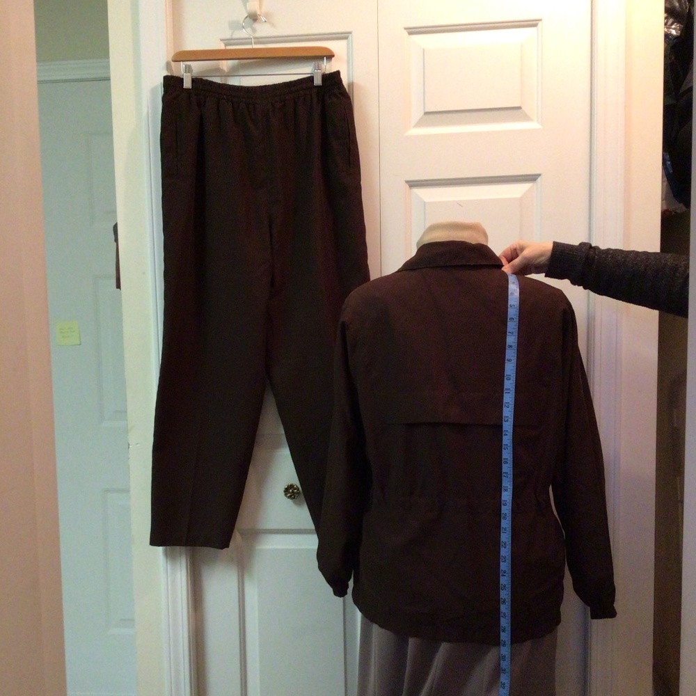 Splash Suit, Large, Brown - Picture 2 of 7